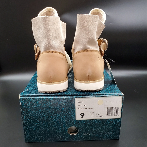 ⬇️🍾🤍EMU Australia Women's Lorne Booties - Picture 4 of 16